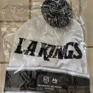 Los Angeles Kings beanie with tuque Pom-Pom